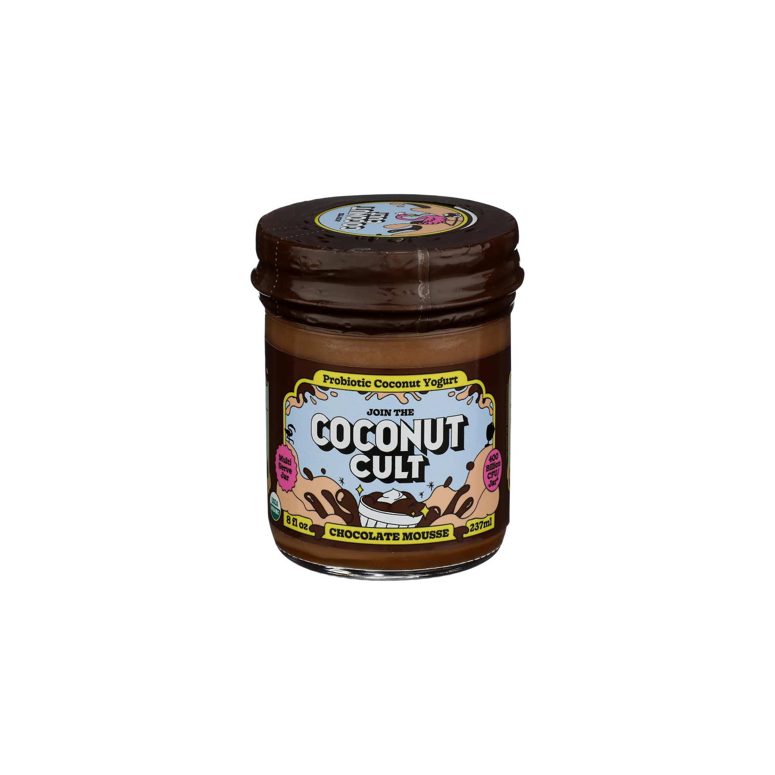 Coconut Cult Yogurt Chocolate Mousse