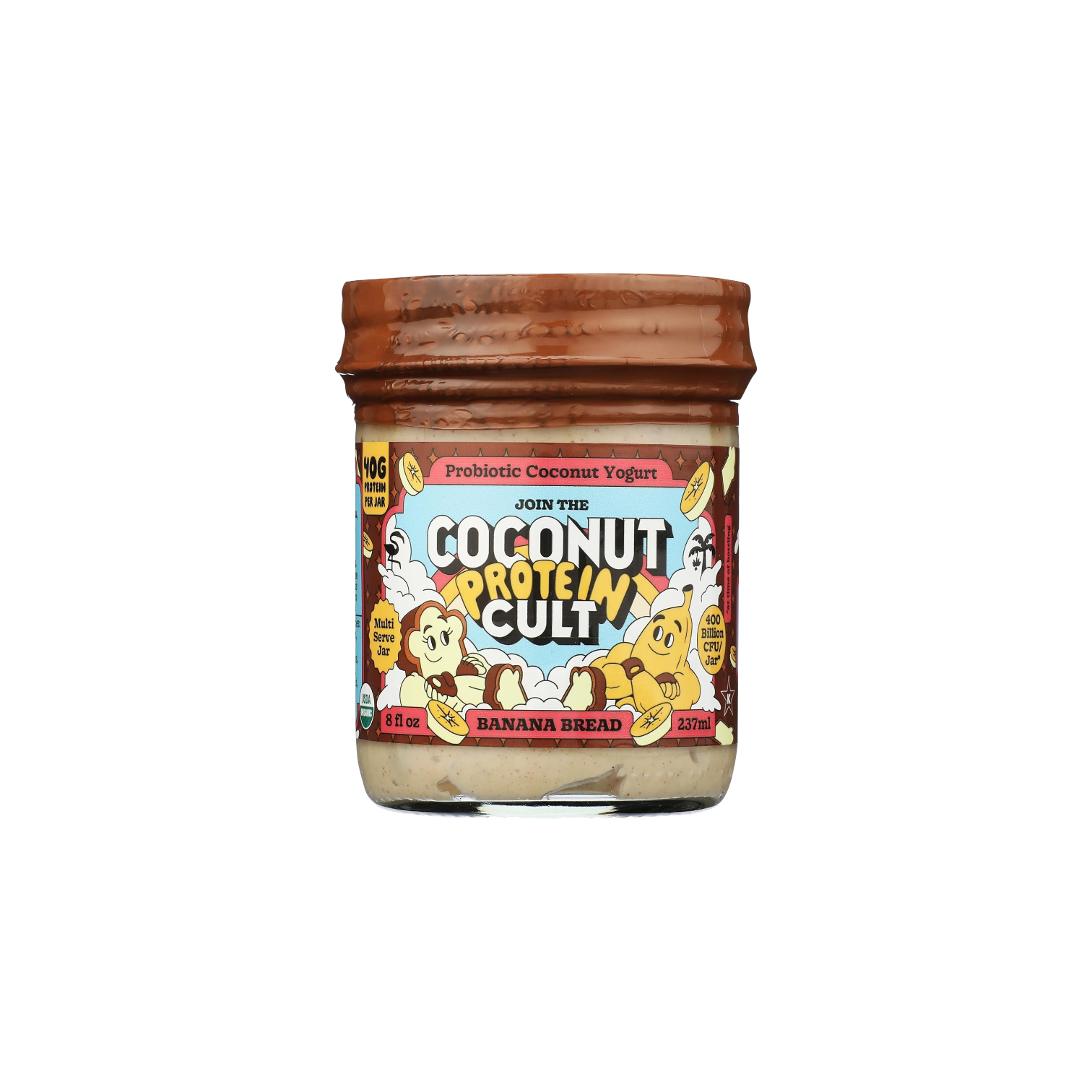 Banana Bread Coconut Yogurt by Coconut Cult