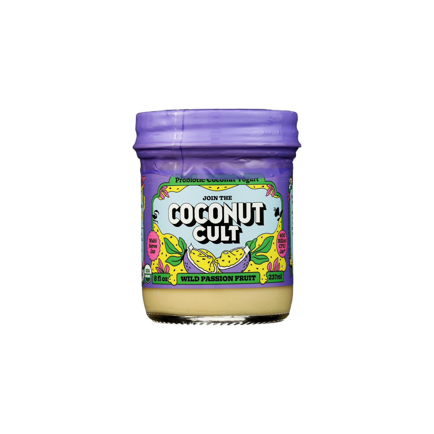 Coconut Cult Passionfruit Coconut Yogurt